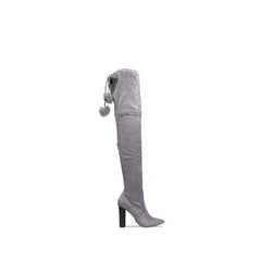 GREY SUEDETTE