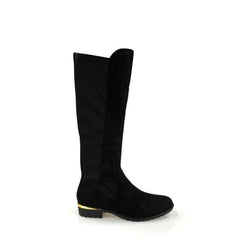 BLACK SUEDETTE