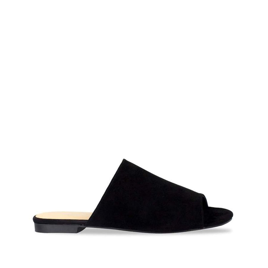 BLACK SUEDETTE