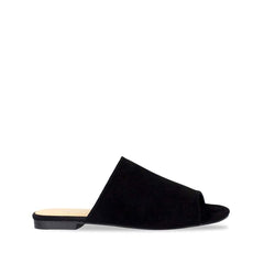BLACK SUEDETTE