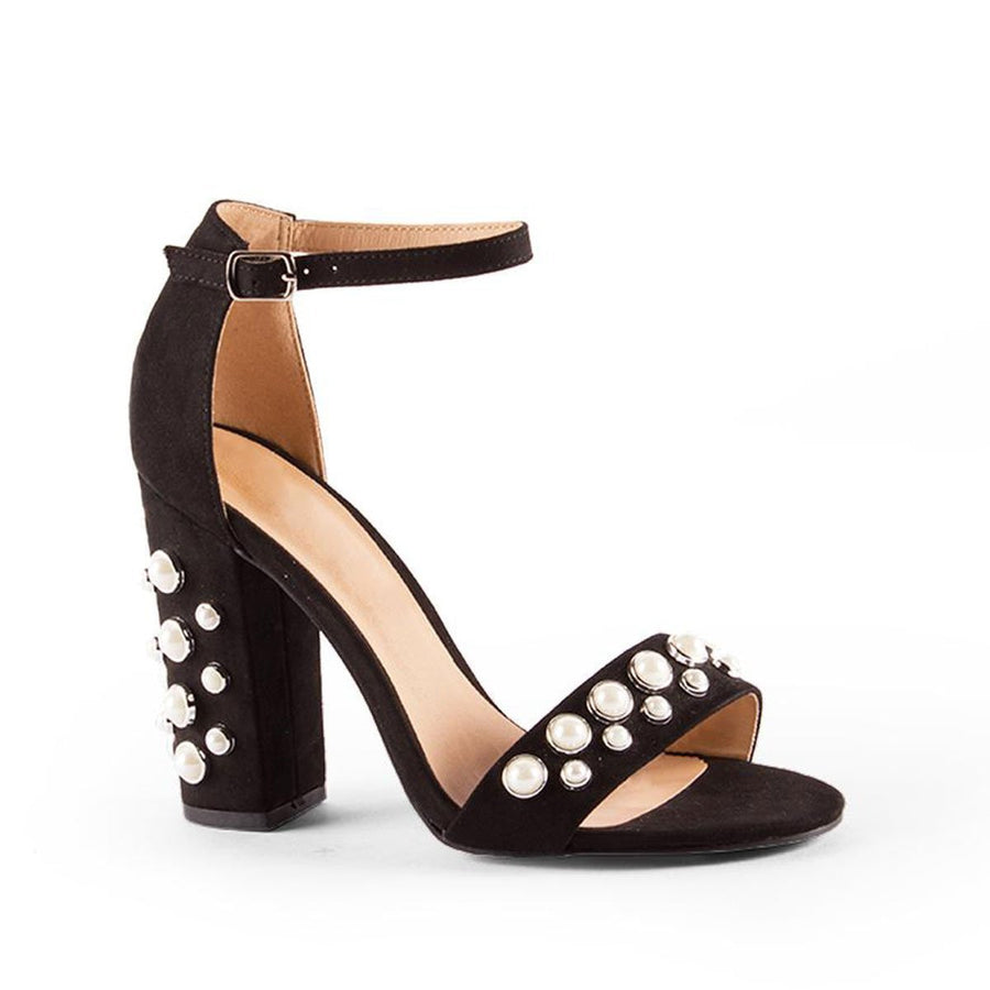 BLACK SUEDETTE
