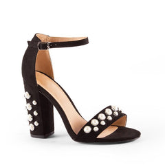 BLACK SUEDETTE
