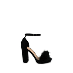 BLACK SUEDETTE