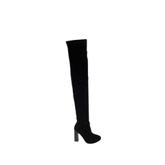 BLACK SUEDETTE