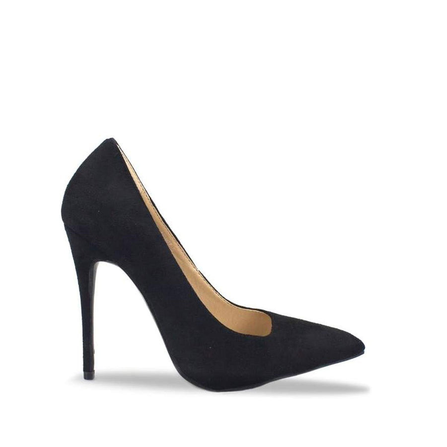 BLACK SUEDETTE