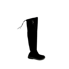 BLACK SUEDETTE