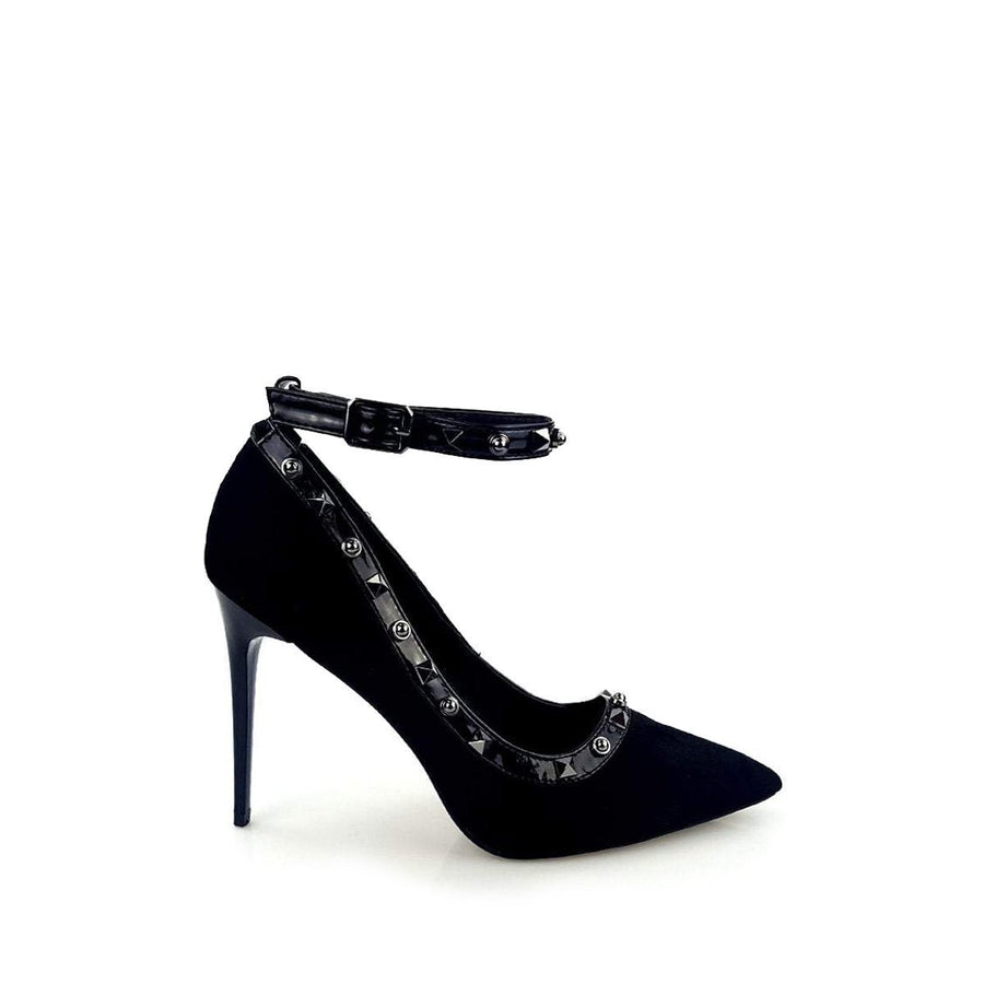 BLACK SUEDETTE