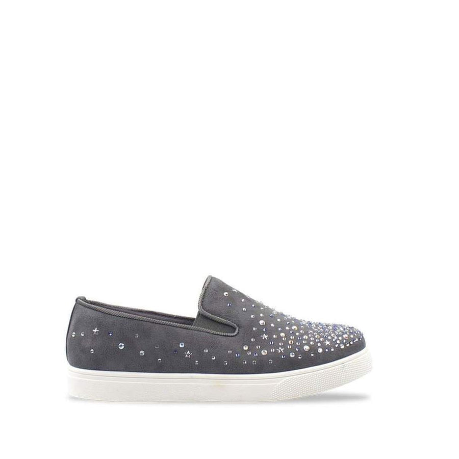 GREY SUEDETTE