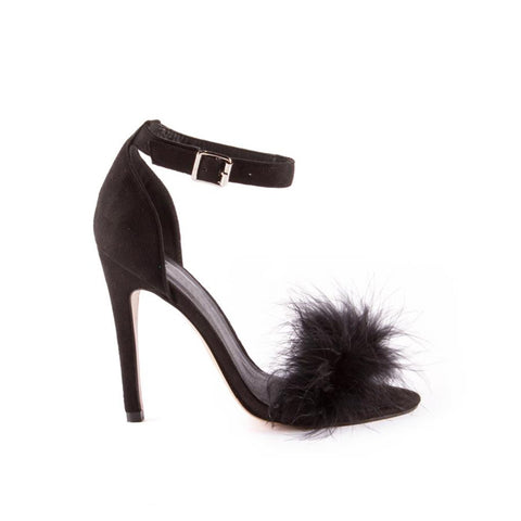 BLACK SUEDETTE
