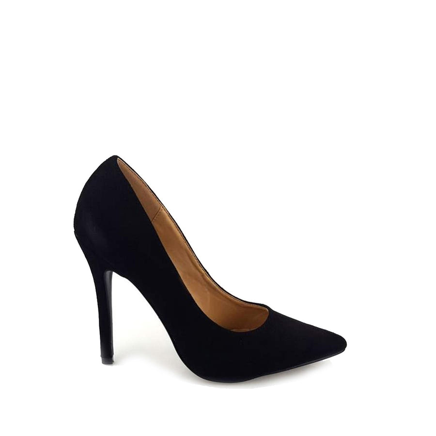 BLACK SUEDETTE