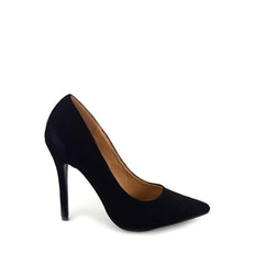 BLACK SUEDETTE