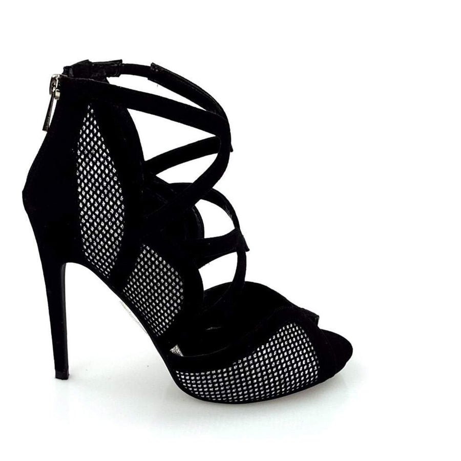 BLACK/SILVER