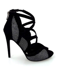 BLACK/SILVER