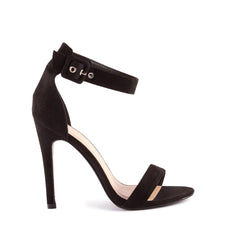 BLACK SUEDETTE
