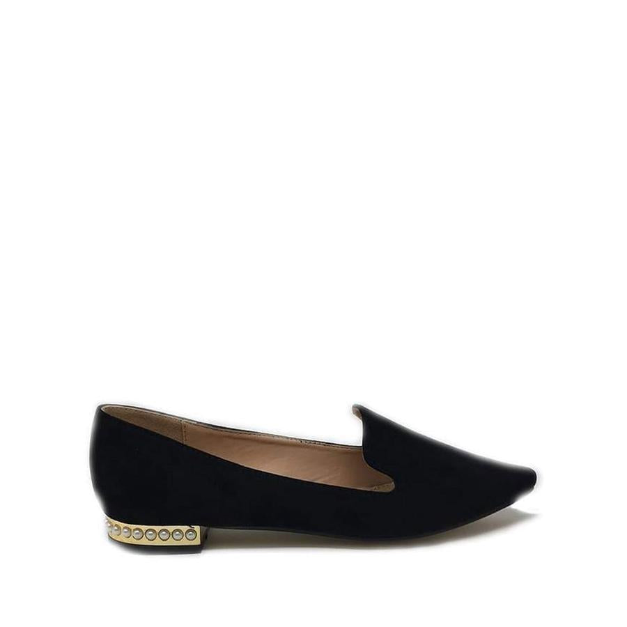 BLACK SUEDETTE
