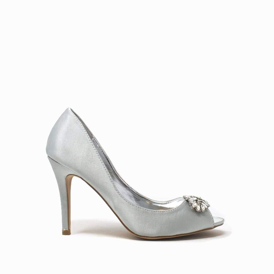 SILVER SATIN