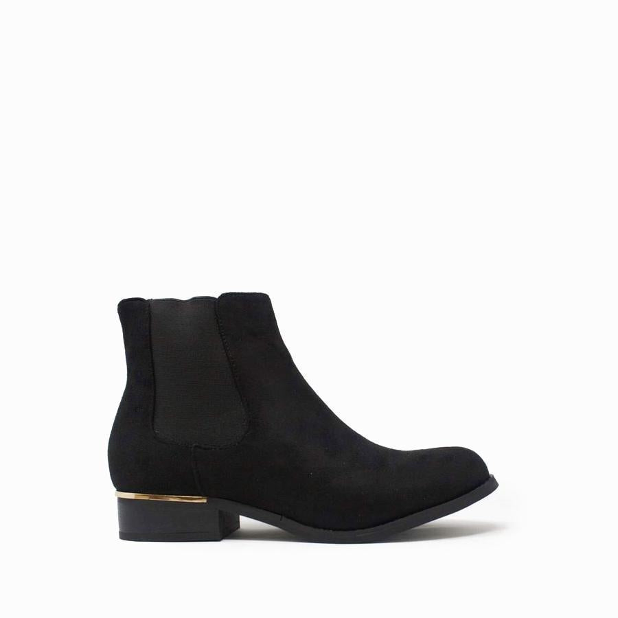 BLACK SUEDETTE