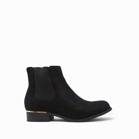 BLACK SUEDETTE