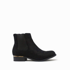 BLACK SUEDETTE