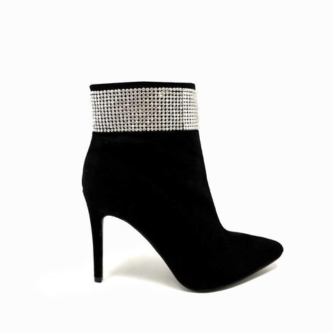 BLACK SUEDETTE