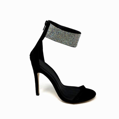 BLACK SUEDETTE