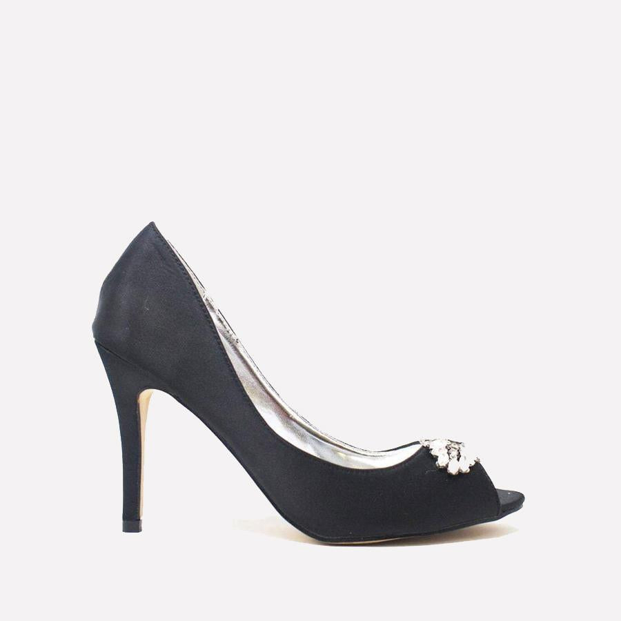 BLACK SATIN