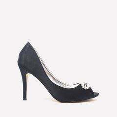 BLACK SATIN