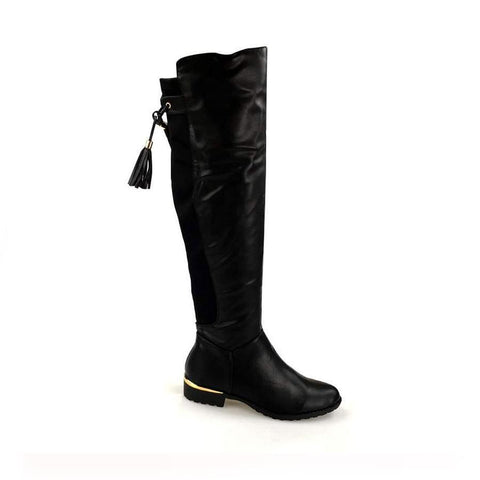 BLACK PU