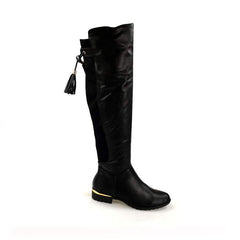 BLACK PU