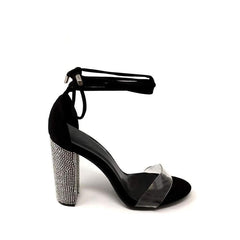 BLACK SUEDETTE