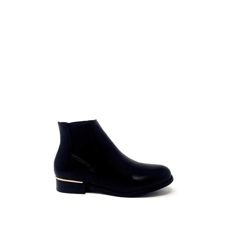 BLACK PU
