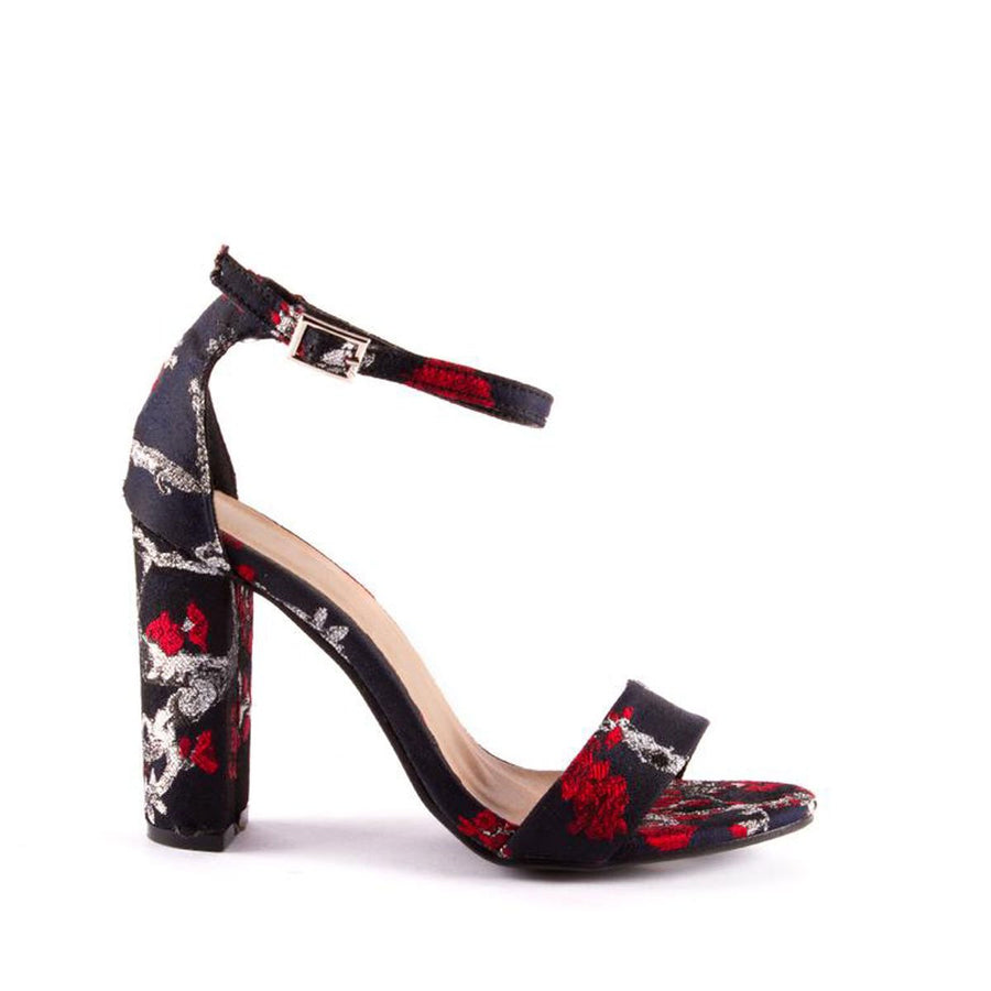 BLACK FLORAL