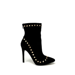 BLACK SUEDETTE