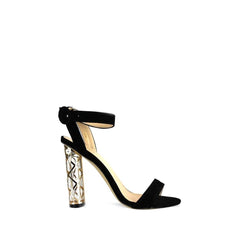 BLACK SUEDETTE