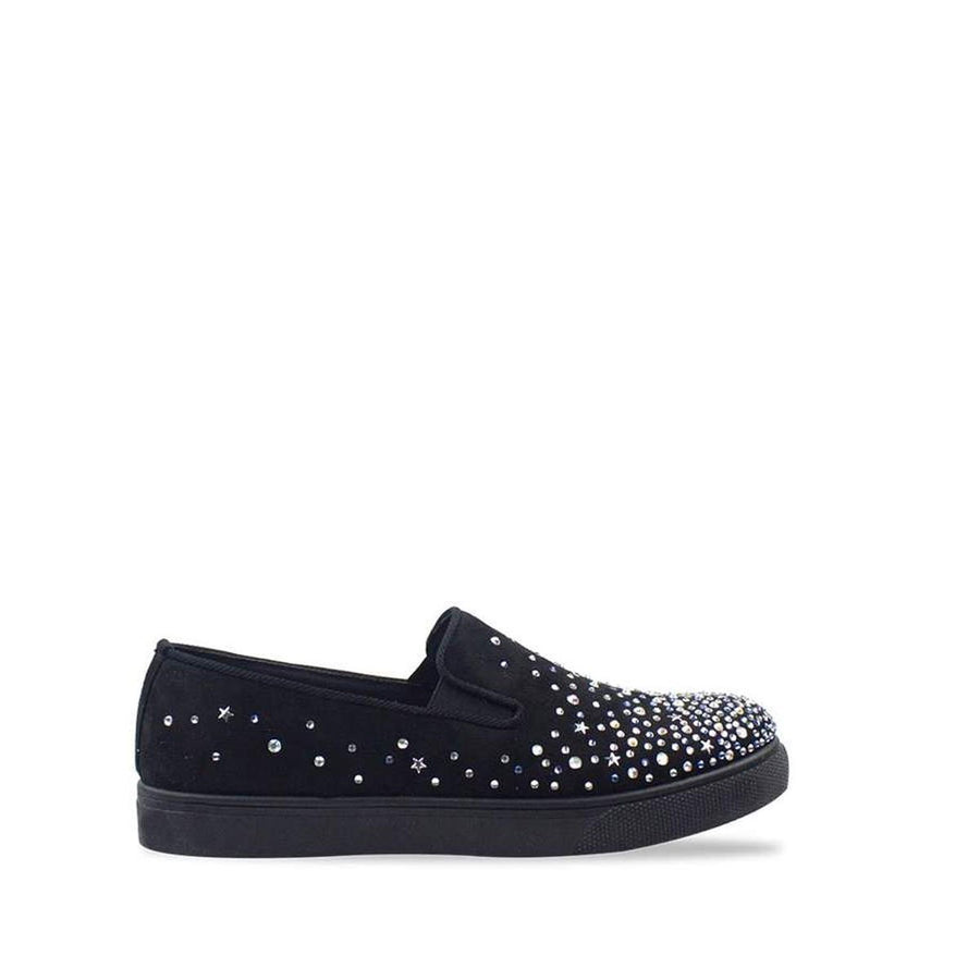 BLACK SUEDETTE