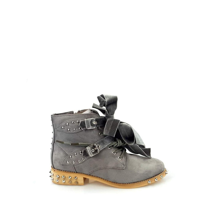 GREY SUEDETTE