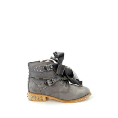 GREY SUEDETTE