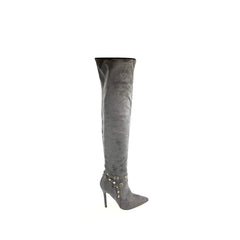 GREY SUEDETTE