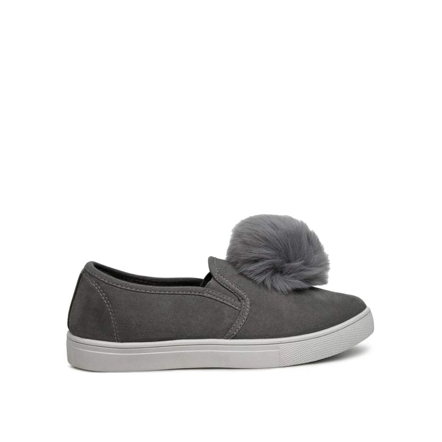 GREY SUEDETTE
