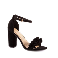BLACK SUEDETTE