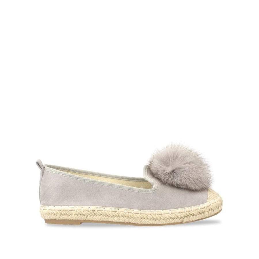 GREY SUEDETTE