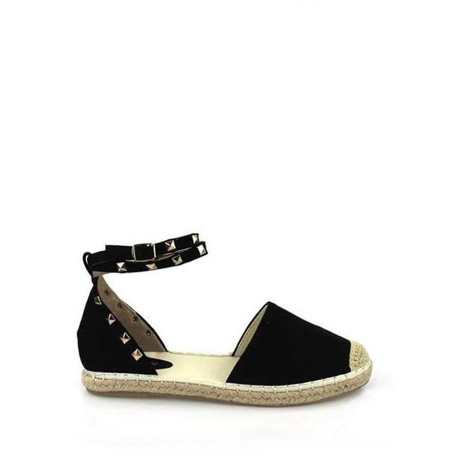 BLACK SUEDETTE
