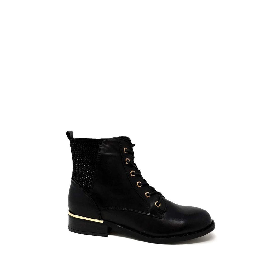 BLACK PU