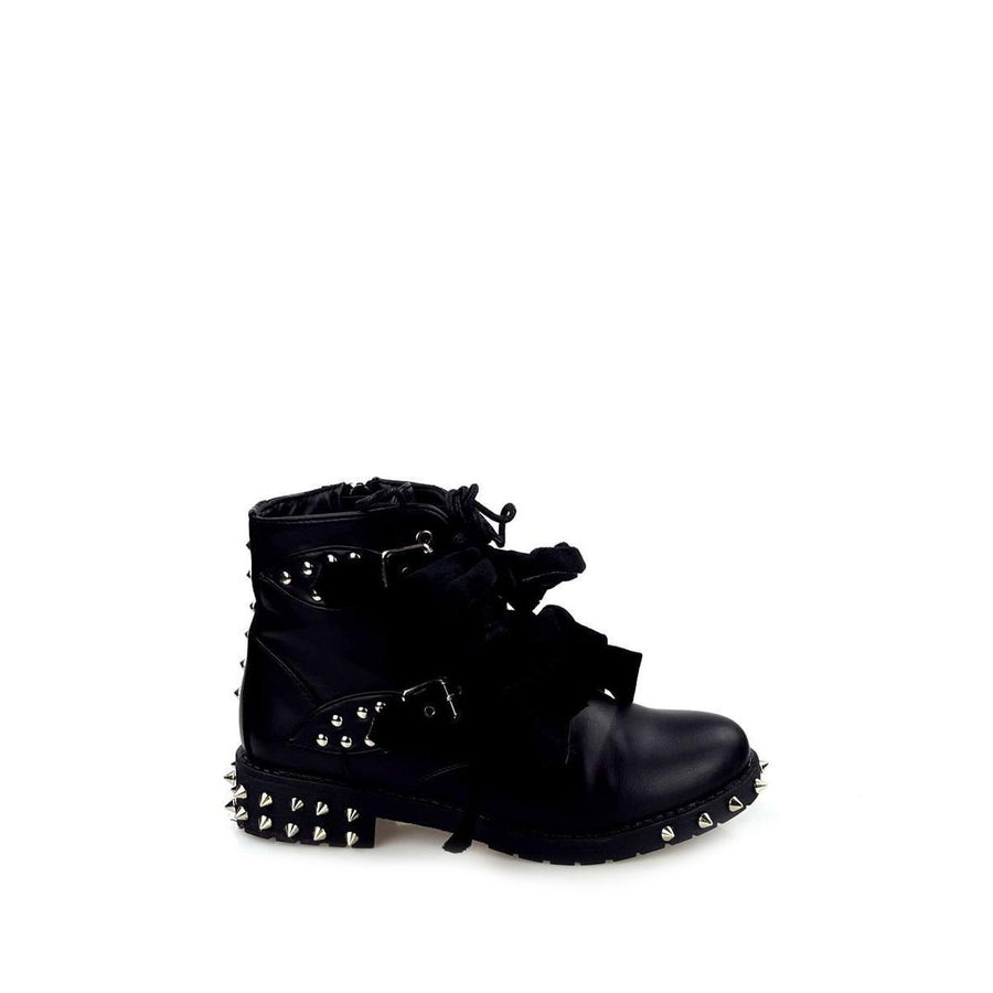 BLACK SUEDETTE