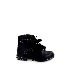 BLACK SUEDETTE