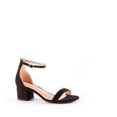 BLACK SUEDETTE