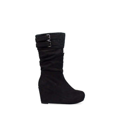 BLACK SUEDETTE