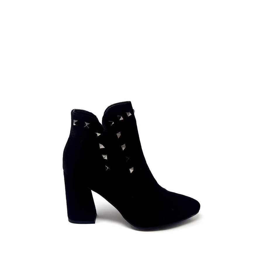 BLACK SUEDETTE