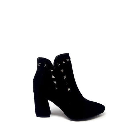 BLACK SUEDETTE
