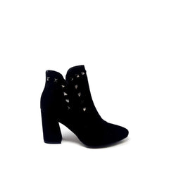 BLACK SUEDETTE